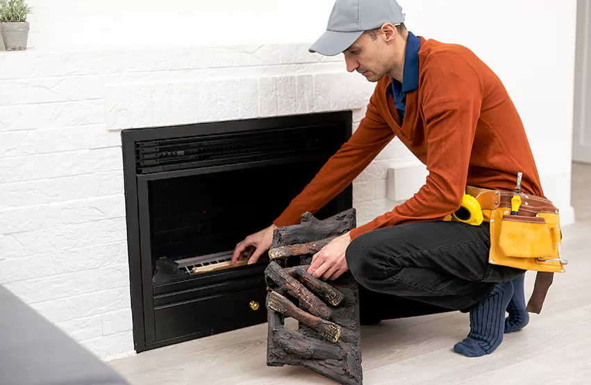 Wood Fireplace Repair in Randolph, MA